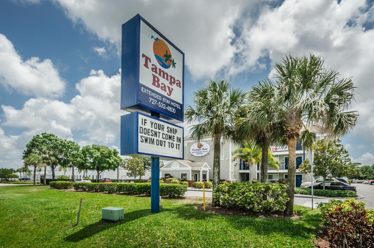 Tampa Bay Extended Stay Hotel Largo Eksteriør bilde