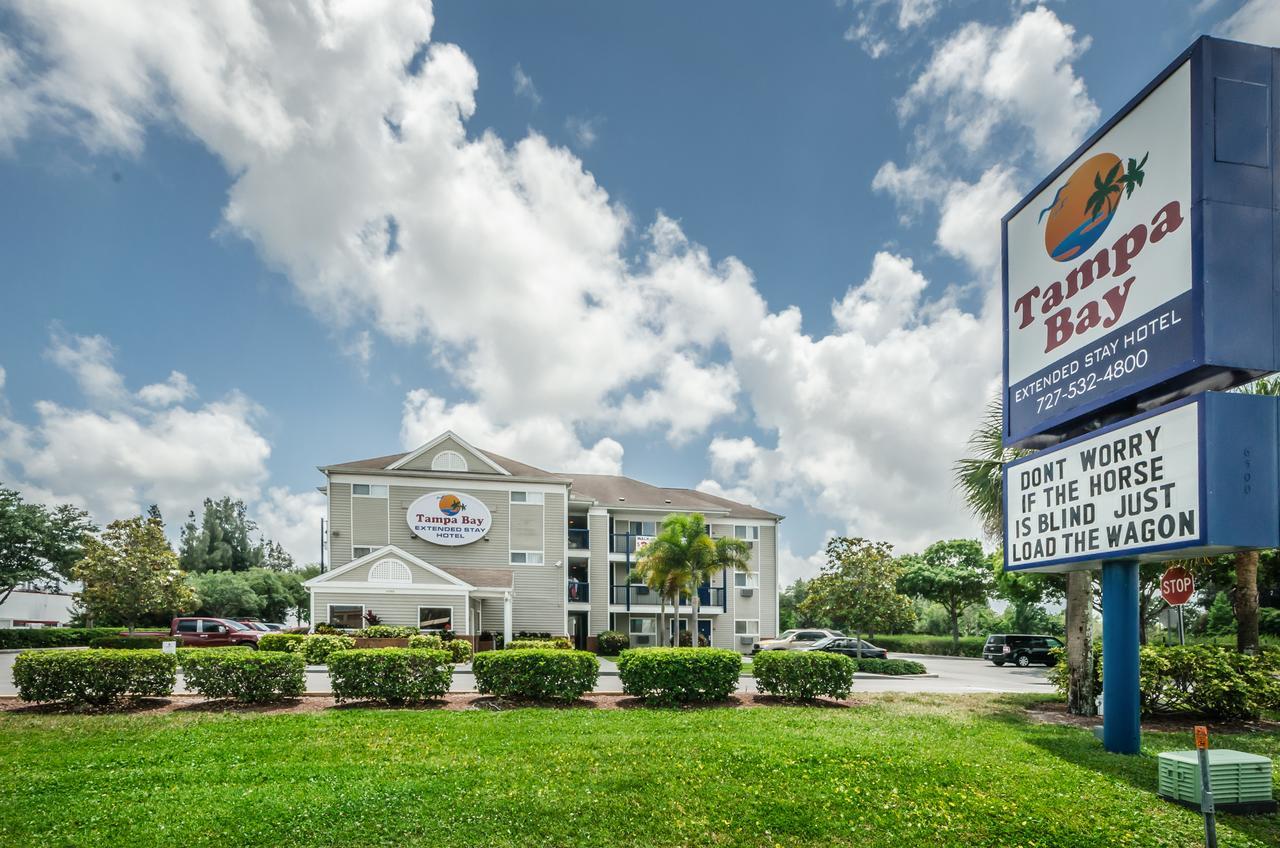 Tampa Bay Extended Stay Hotel Largo Eksteriør bilde